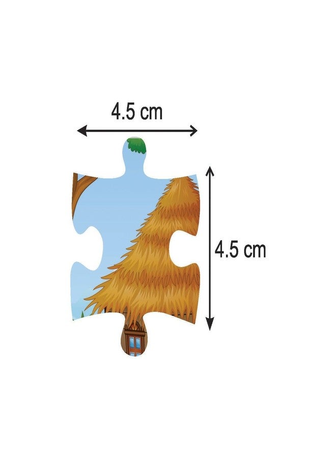 Mittimate Hut Jigsaw Puzzle Game for Kids Age 4 to 6 Old I 36 Pieces Puzzle Toy I Birthday Gift for Children - Image 3